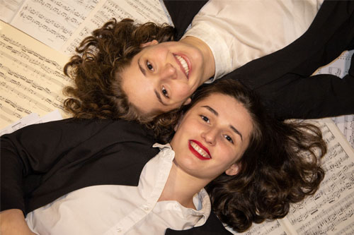 Duo Marie et Charlotte Dumas